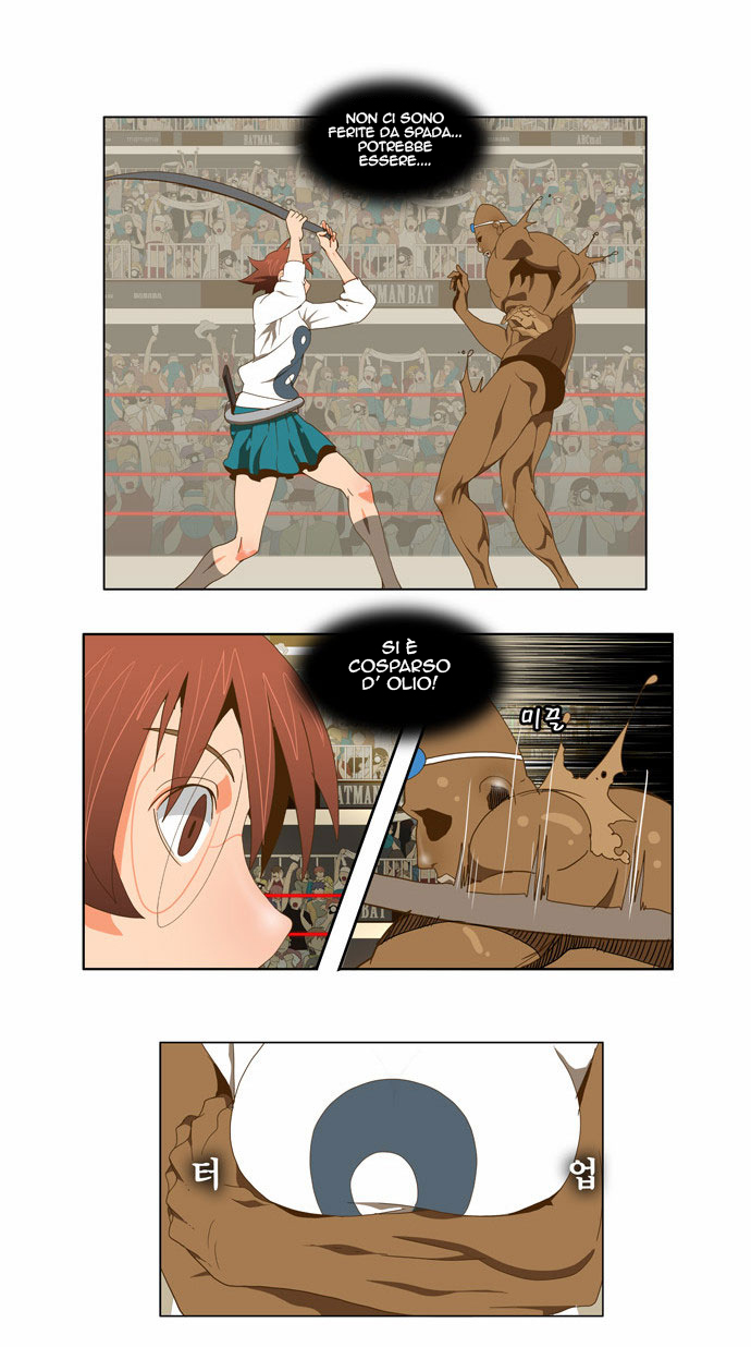 Read The God of High School IT Manga Online