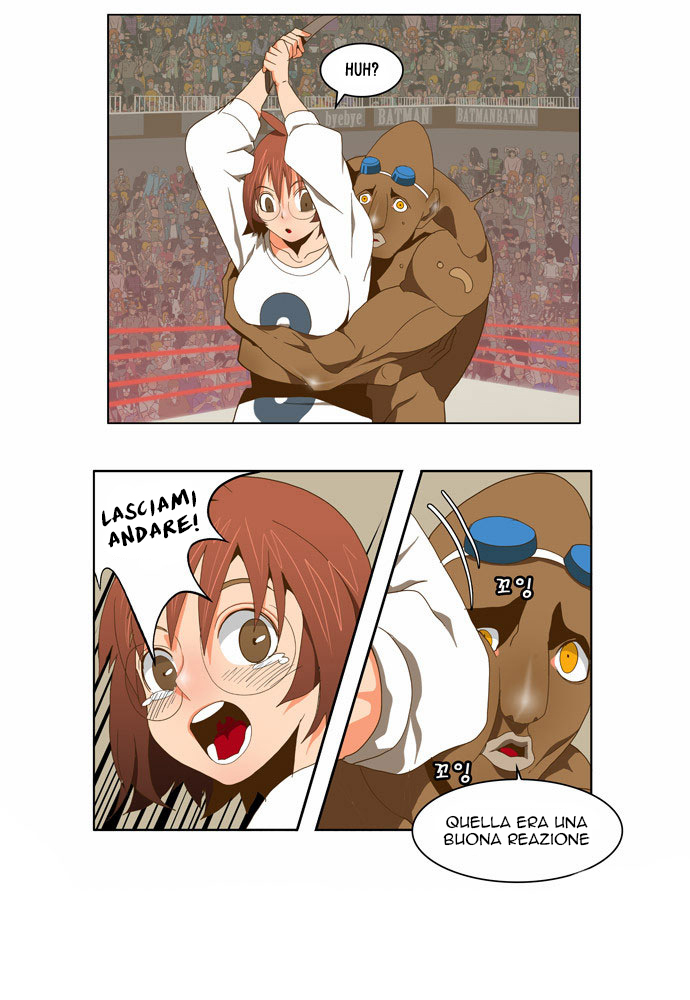Read The God of High School IT Manga Online