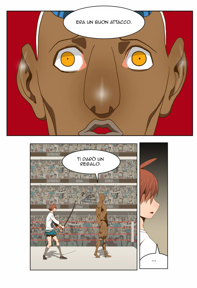 Read The God of High School IT Manga Online