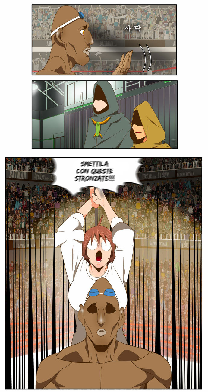 Read The God of High School IT Manga Online