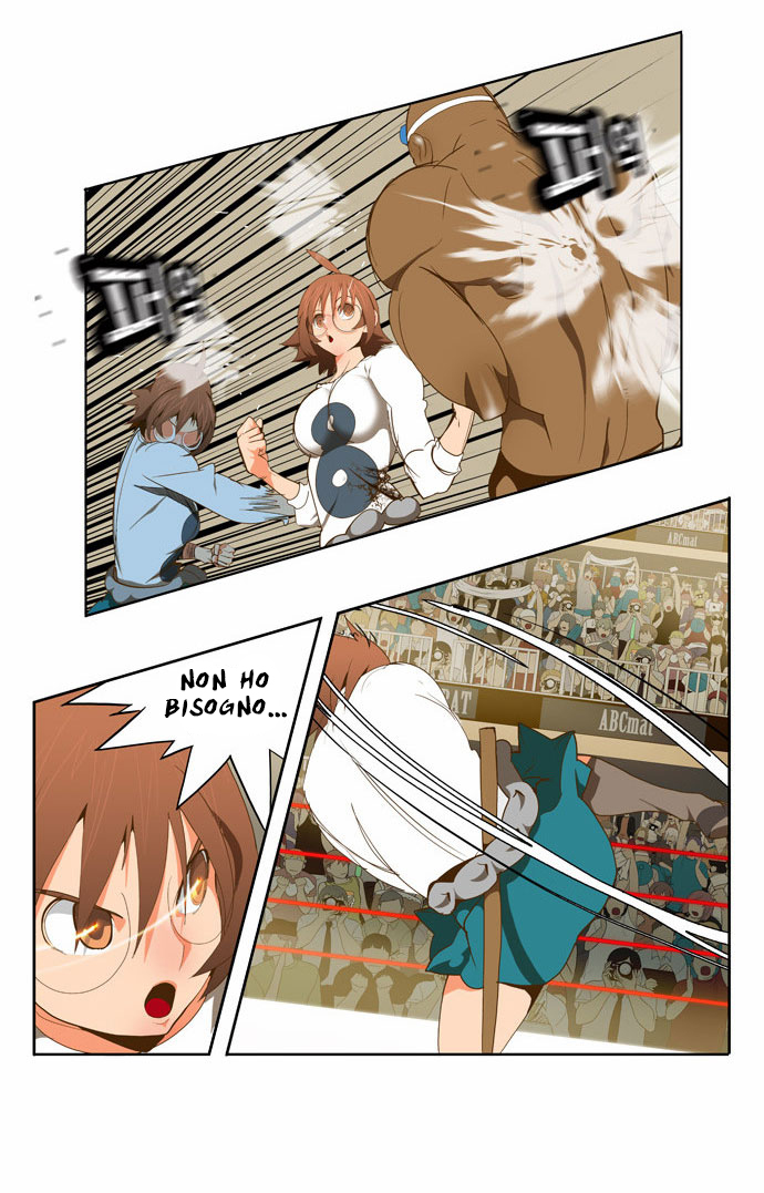 Read The God of High School IT Manga Online