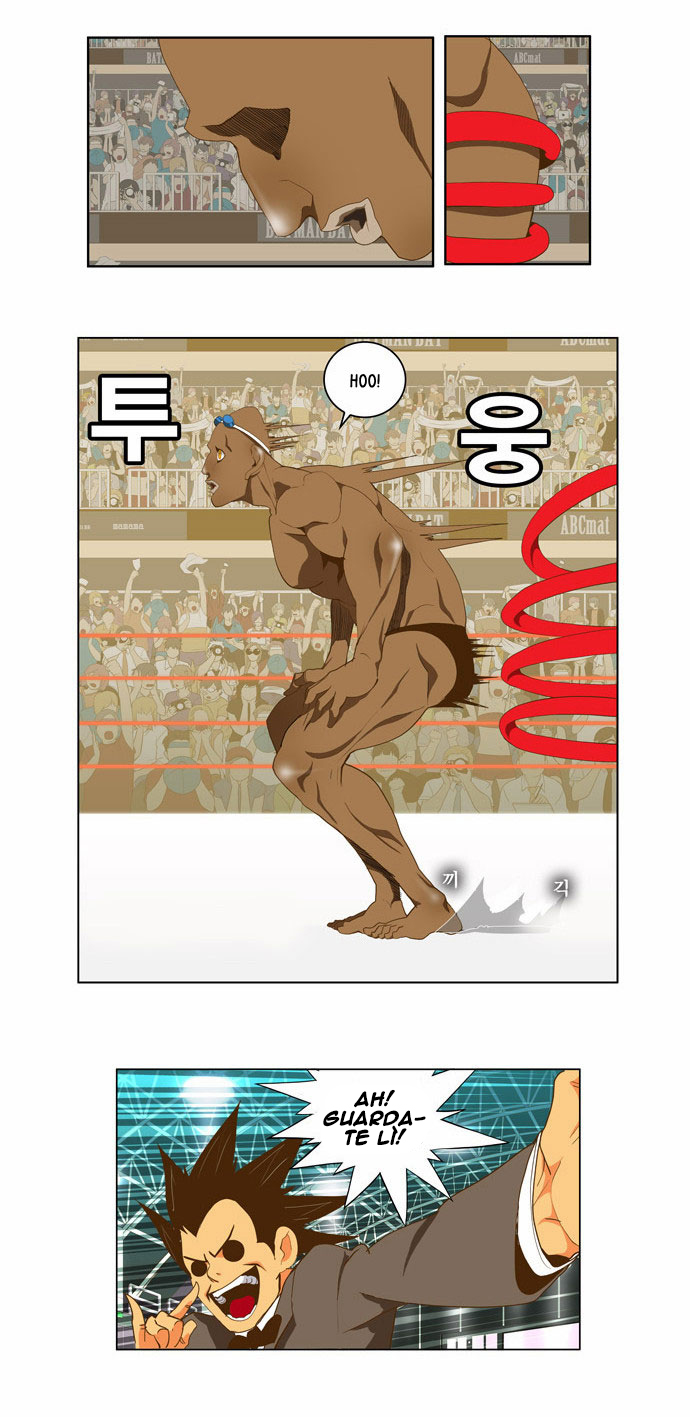 Read The God of High School IT Manga Online