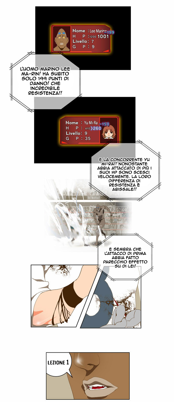 Read The God of High School IT Manga Online