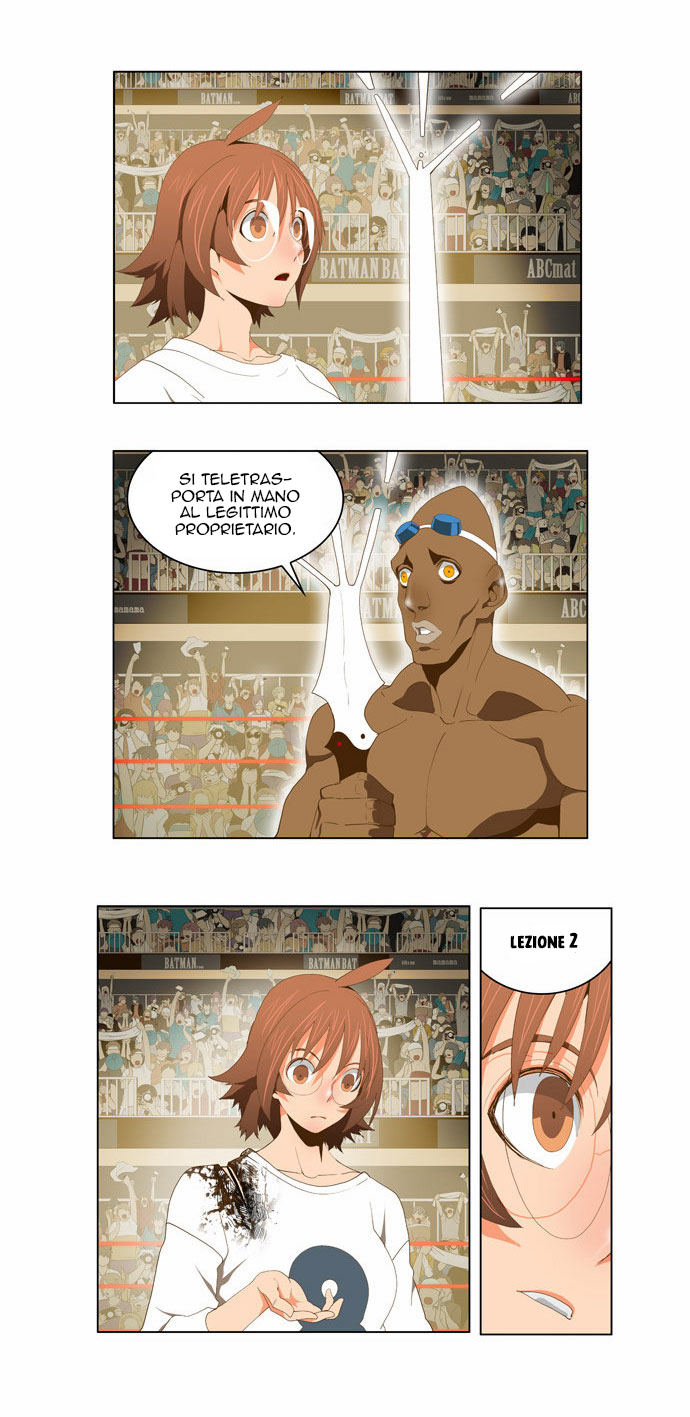 Read The God of High School IT Manga Online