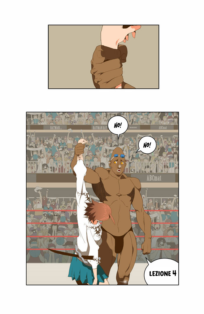 Read The God of High School IT Manga Online