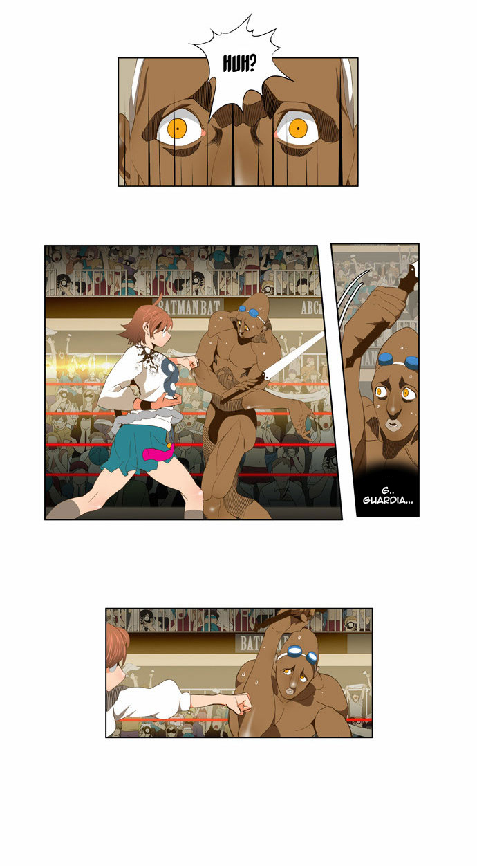 Read The God of High School IT Manga Online