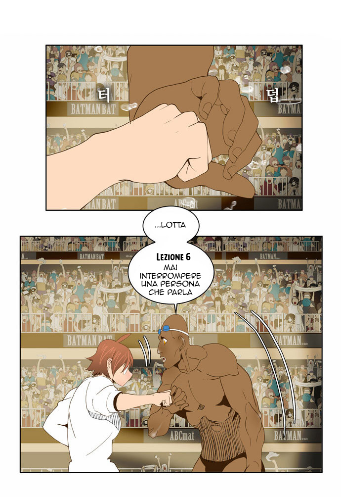 Read The God of High School IT Manga Online