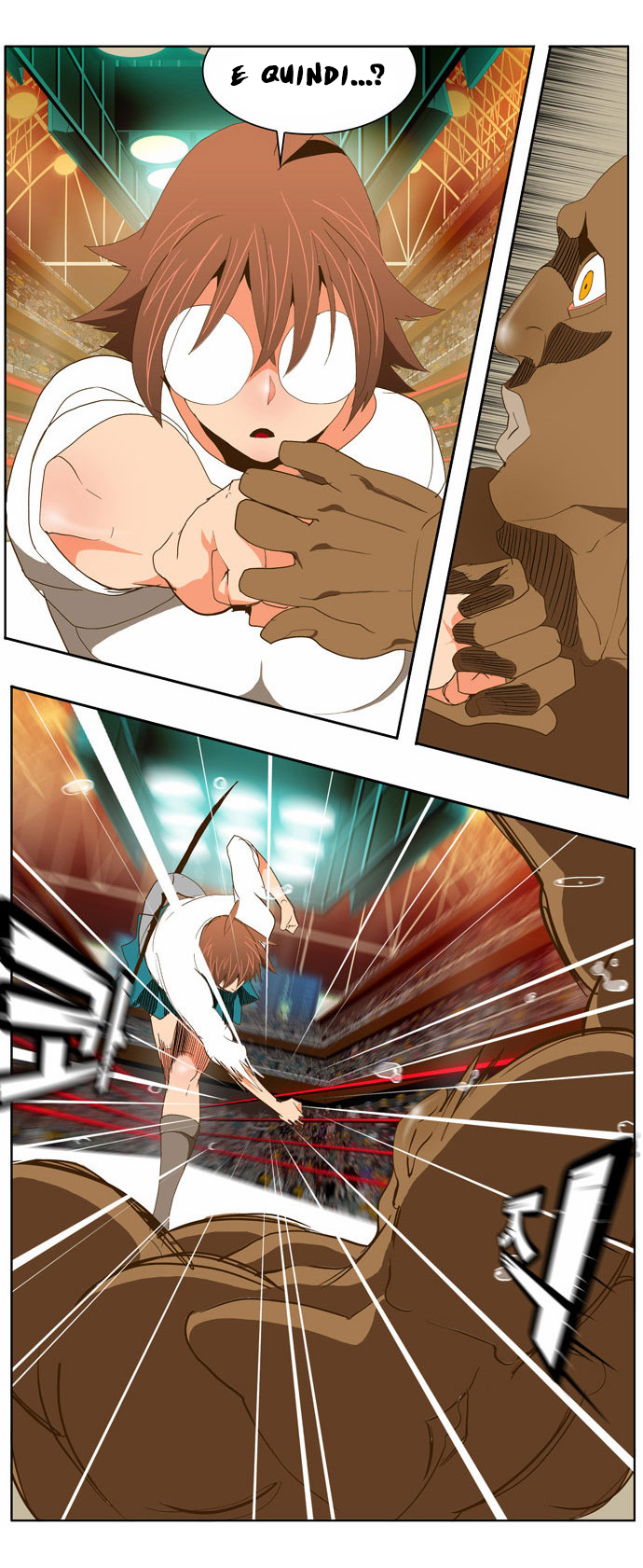 Read The God of High School IT Manga Online