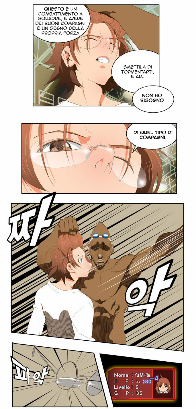 Read The God of High School IT Manga Online