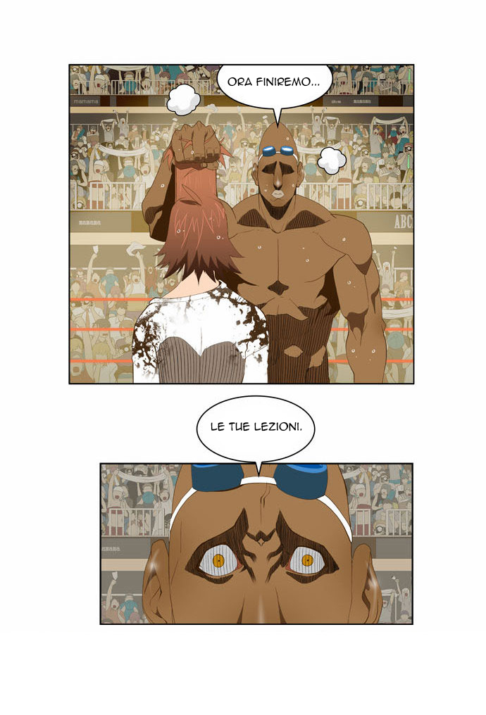 Read The God of High School IT Manga Online