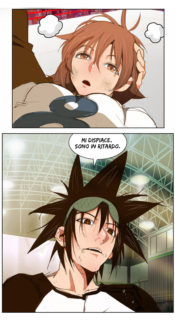 Read The God of High School IT Manga Online