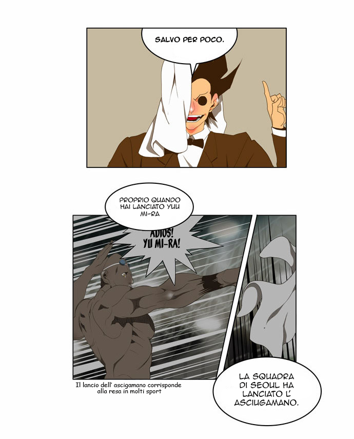 Read The God of High School IT Manga Online