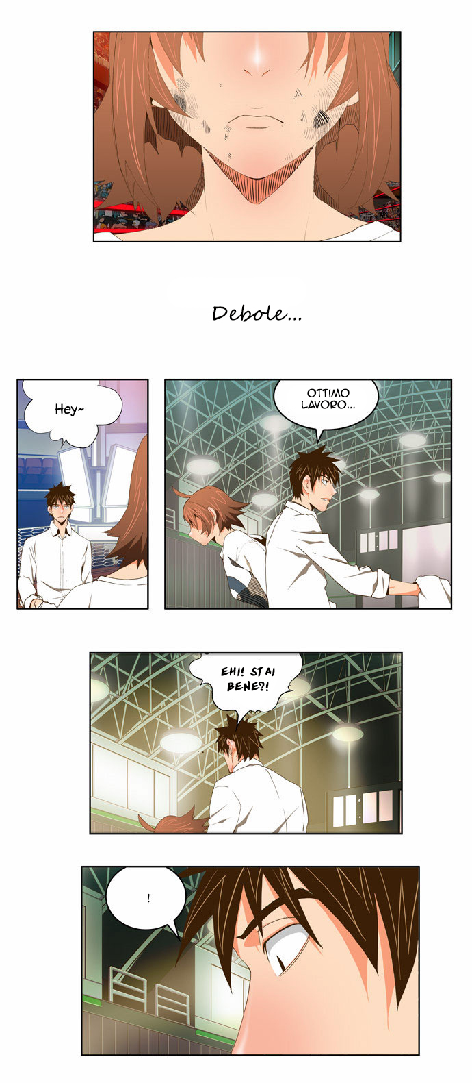 Read The God of High School IT Manga Online