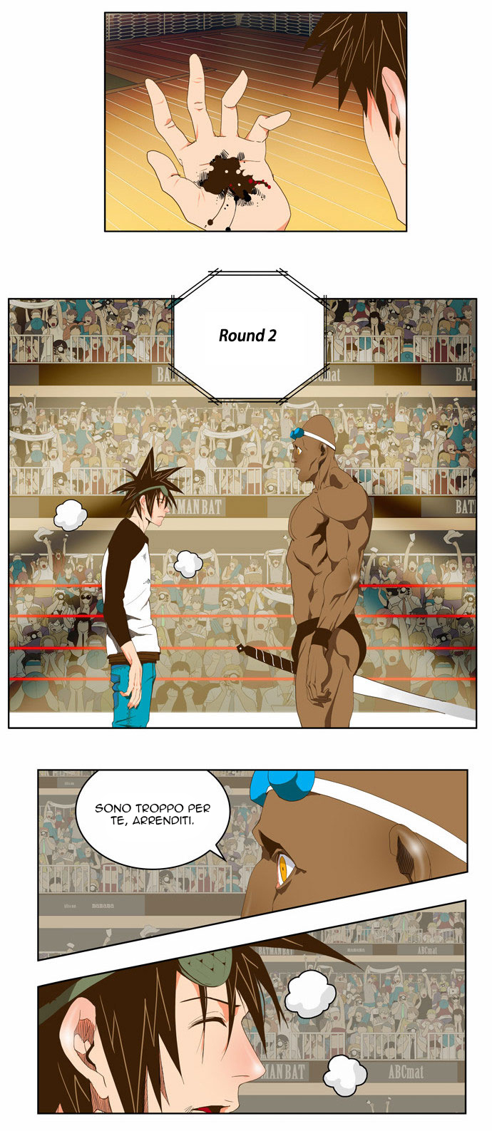 Read The God of High School IT Manga Online