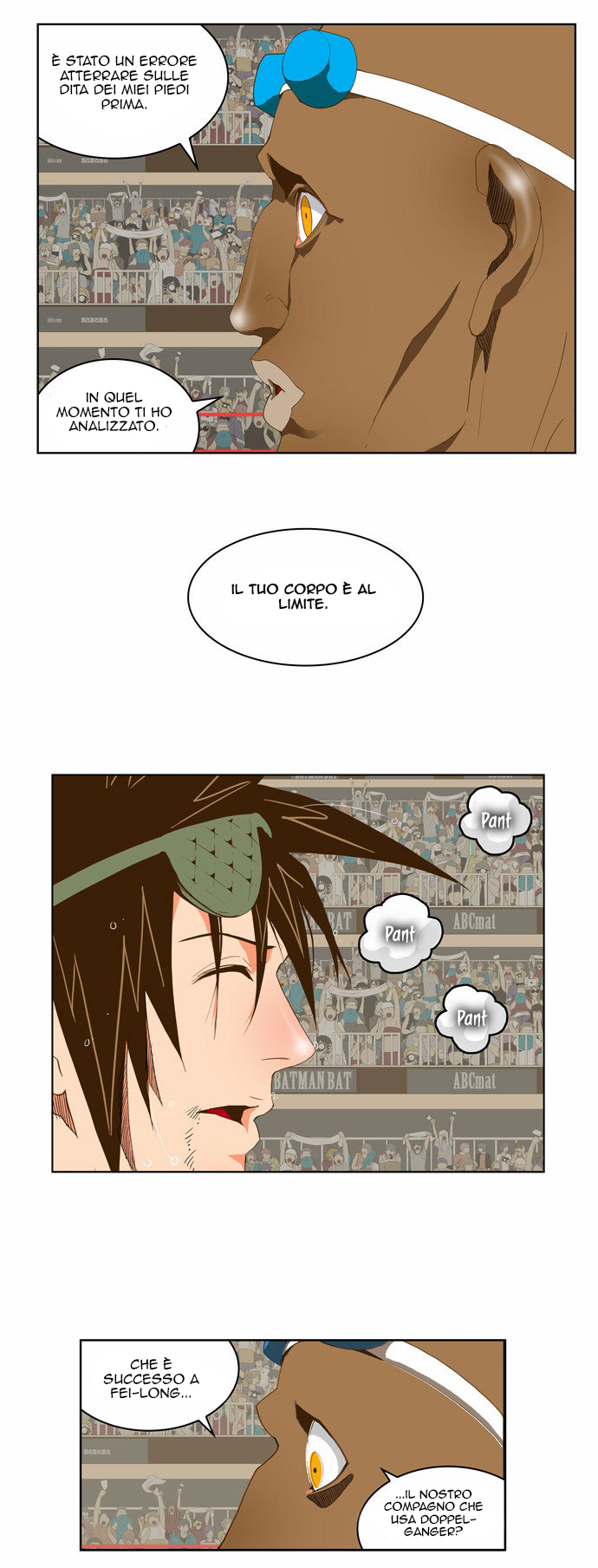 Read The God of High School IT Manga Online