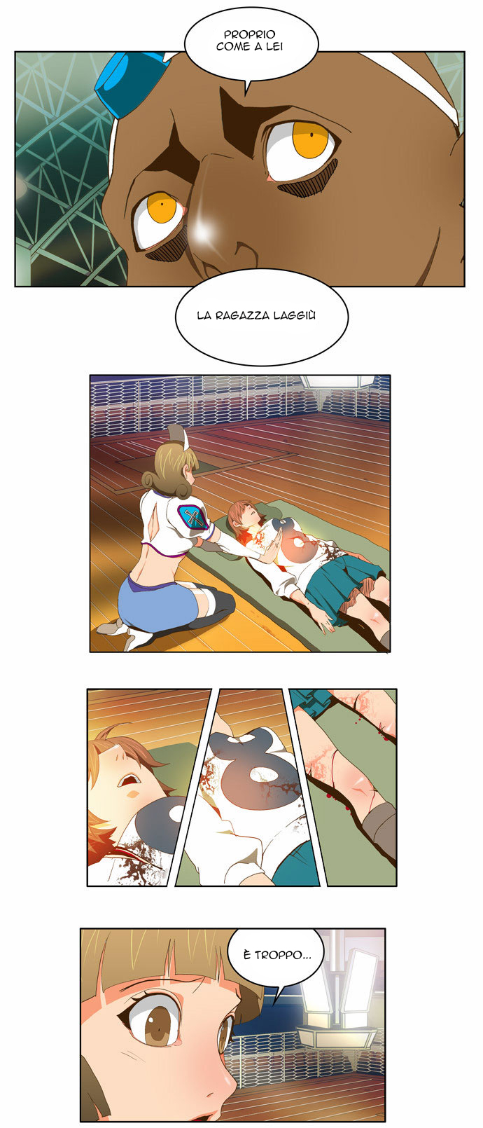 Read The God of High School IT Manga Online