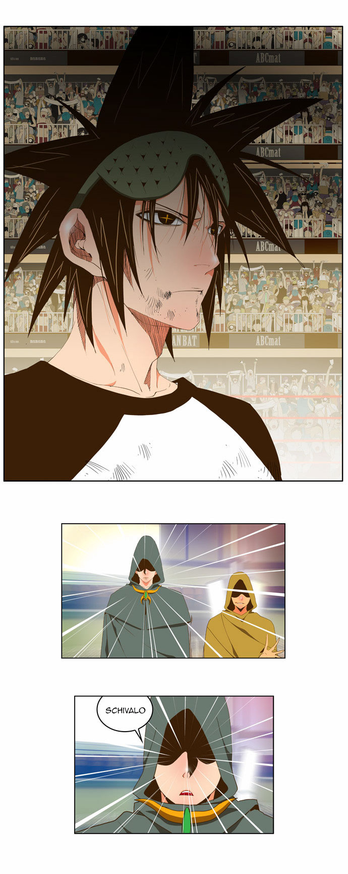 Read The God of High School IT Manga Online