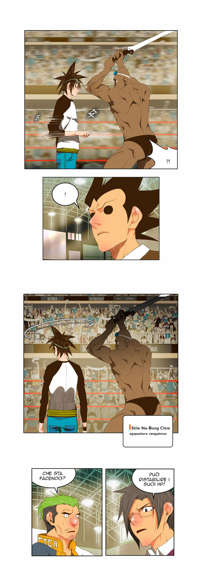 Read The God of High School IT Manga Online