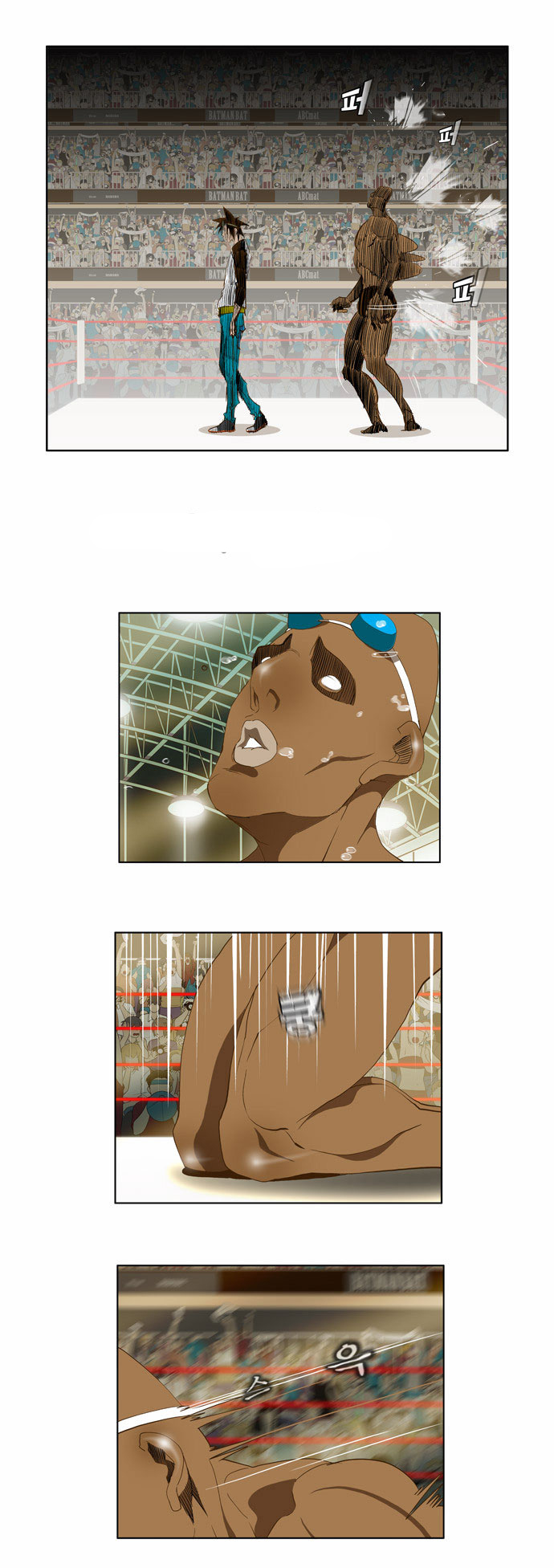 Read The God of High School IT Manga Online