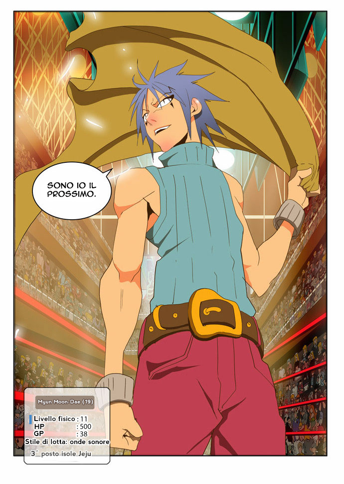 Read The God of High School IT Manga Online