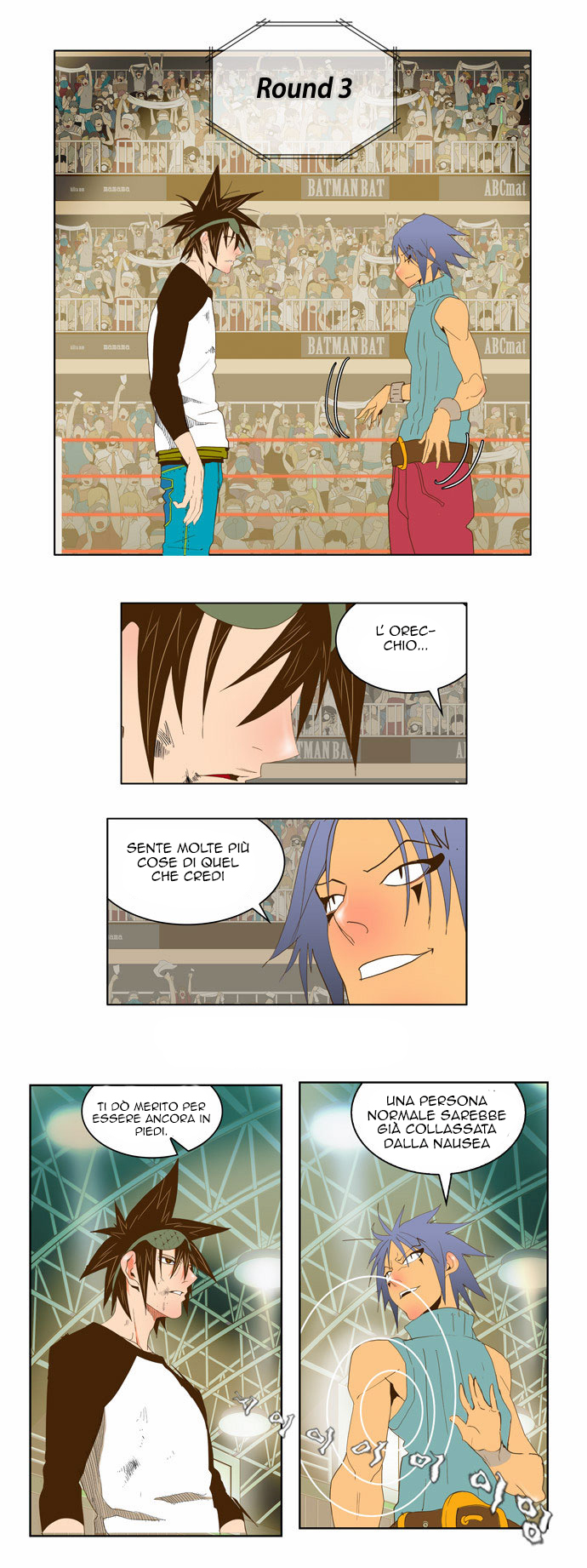 Read The God of High School IT Manga Online