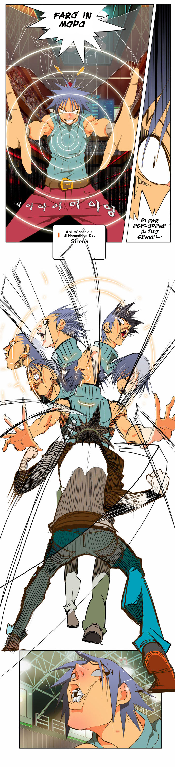Read The God of High School IT Manga Online