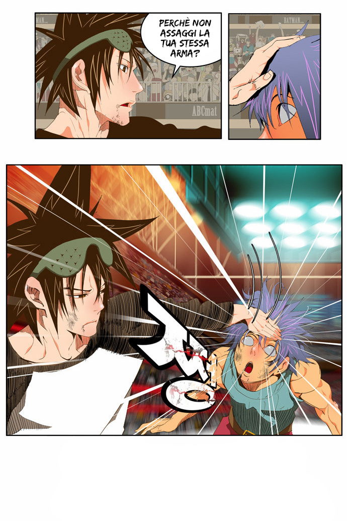 Read The God of High School IT Manga Online