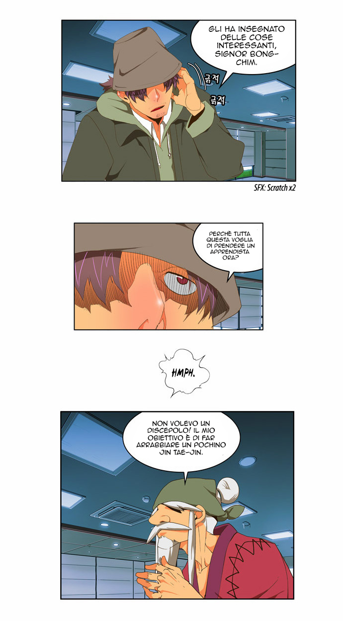 Read The God of High School IT Manga Online