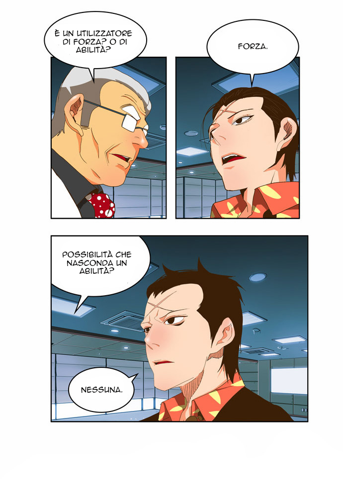 Read The God of High School IT Manga Online