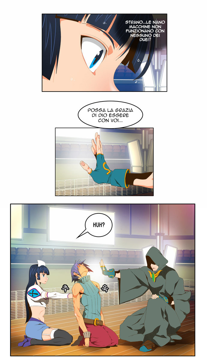 Read The God of High School IT Manga Online