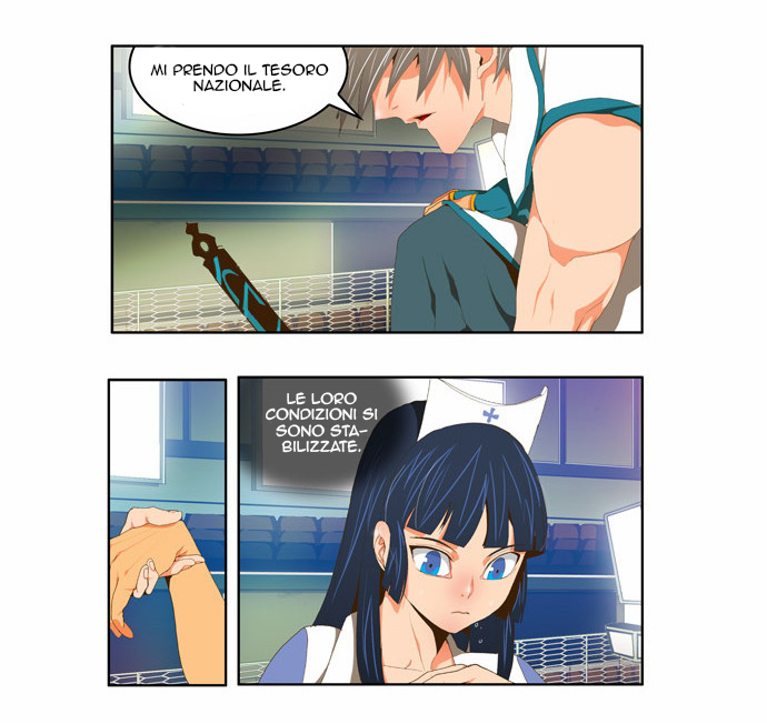 Read The God of High School IT Manga Online