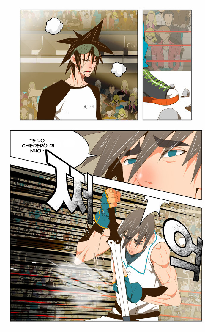 Read The God of High School IT Manga Online