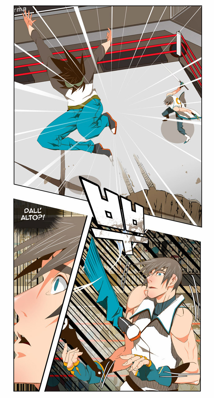 Read The God of High School IT Manga Online