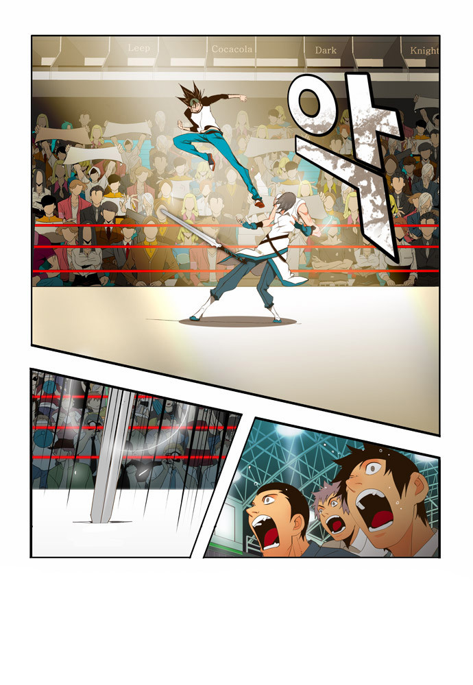 Read The God of High School IT Manga Online