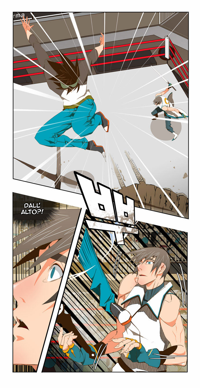 Read The God of High School IT Manga Online