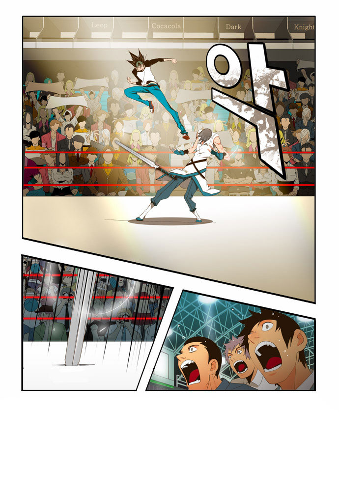 Read The God of High School IT Manga Online