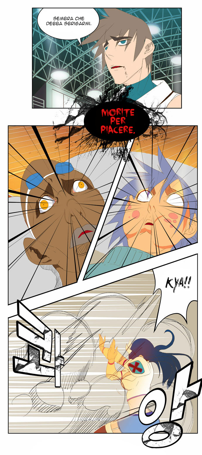 Read The God of High School IT Manga Online