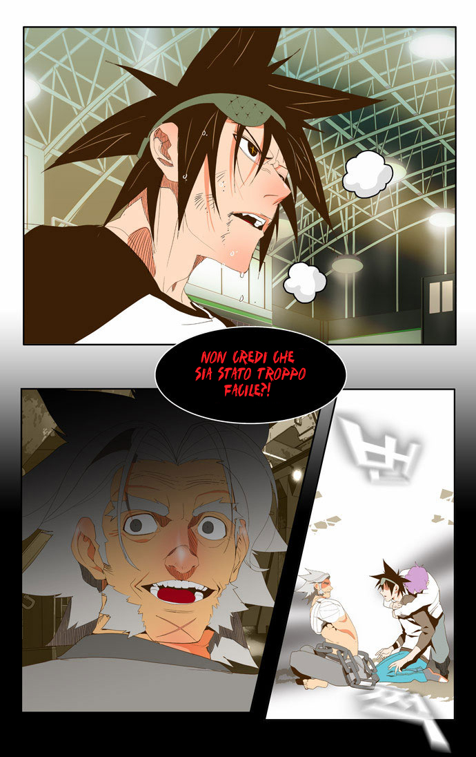 Read The God of High School IT Manga Online