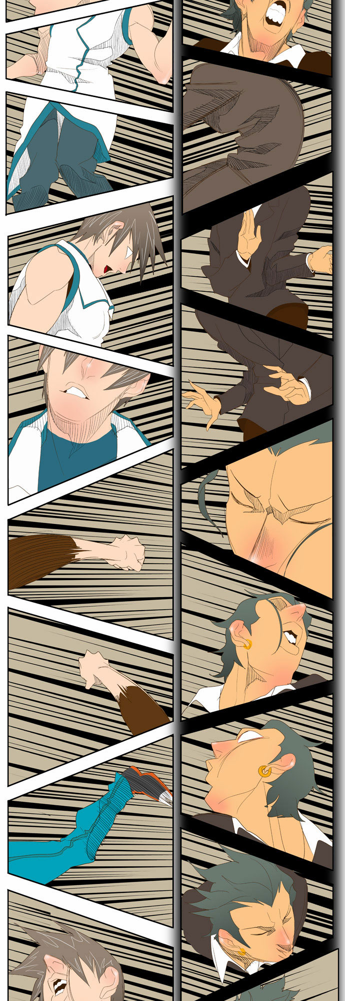 Read The God of High School IT Manga Online