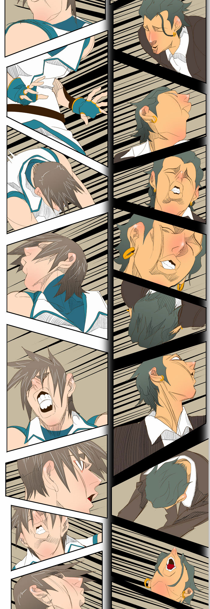 Read The God of High School IT Manga Online