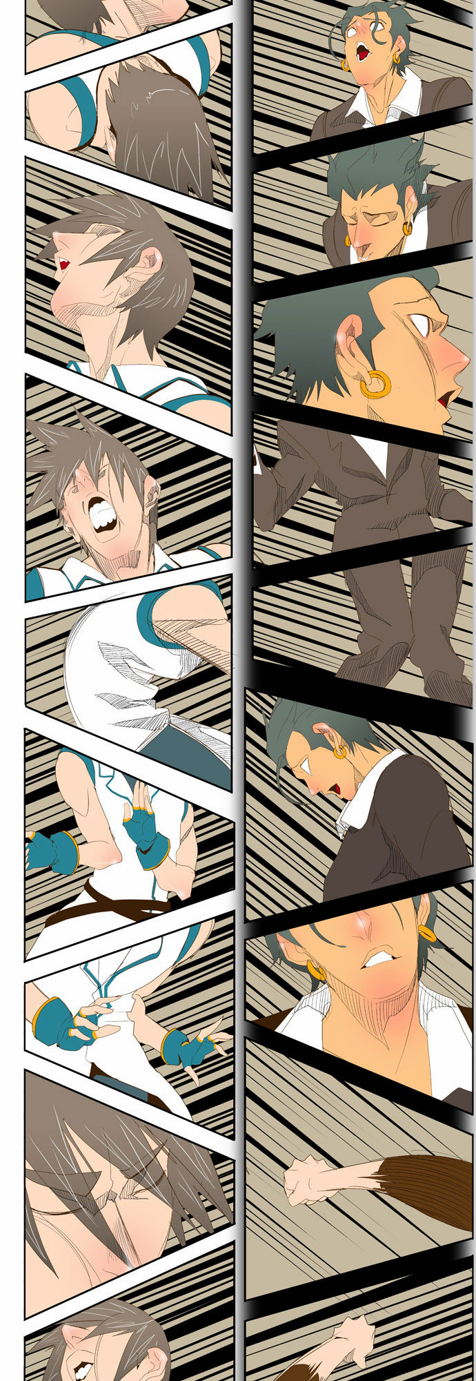 Read The God of High School IT Manga Online