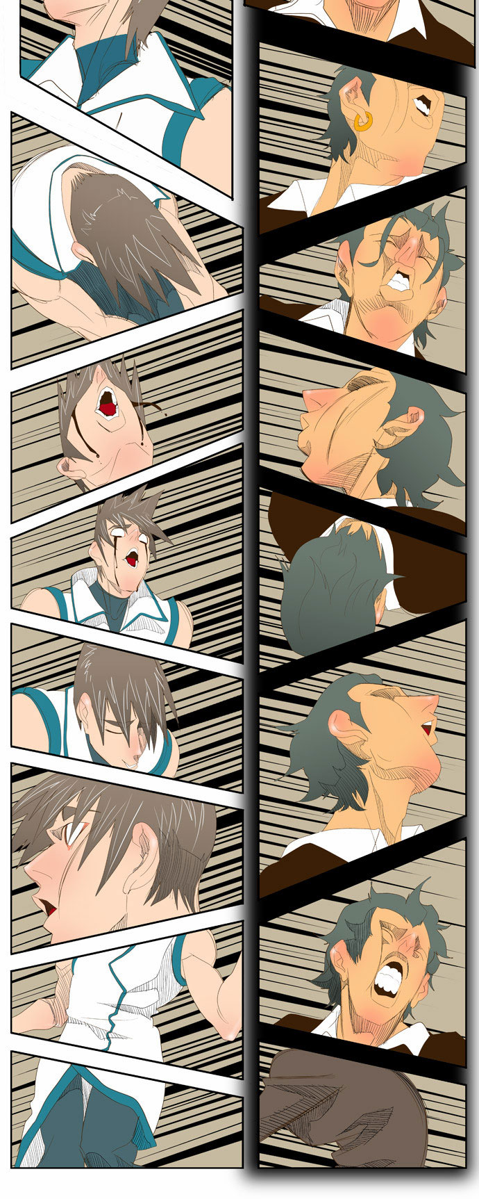 Read The God of High School IT Manga Online