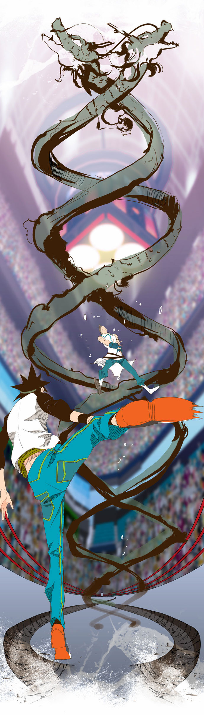 Read The God of High School IT Manga Online