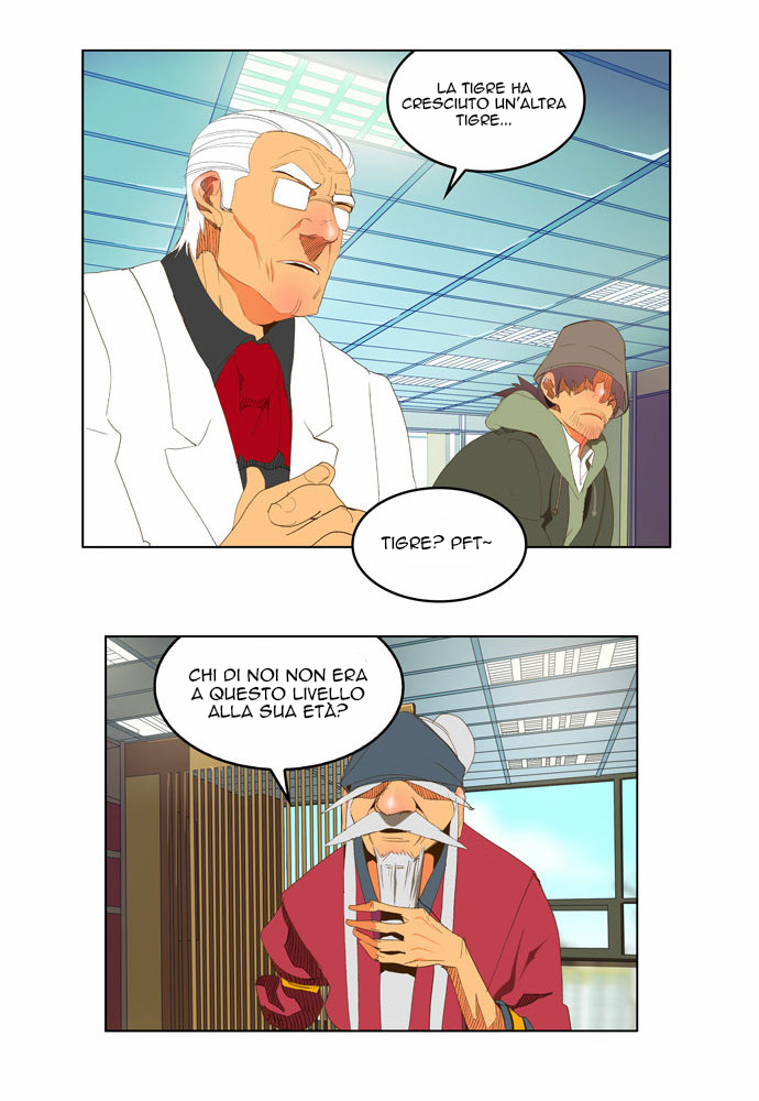 Read The God of High School IT Manga Online