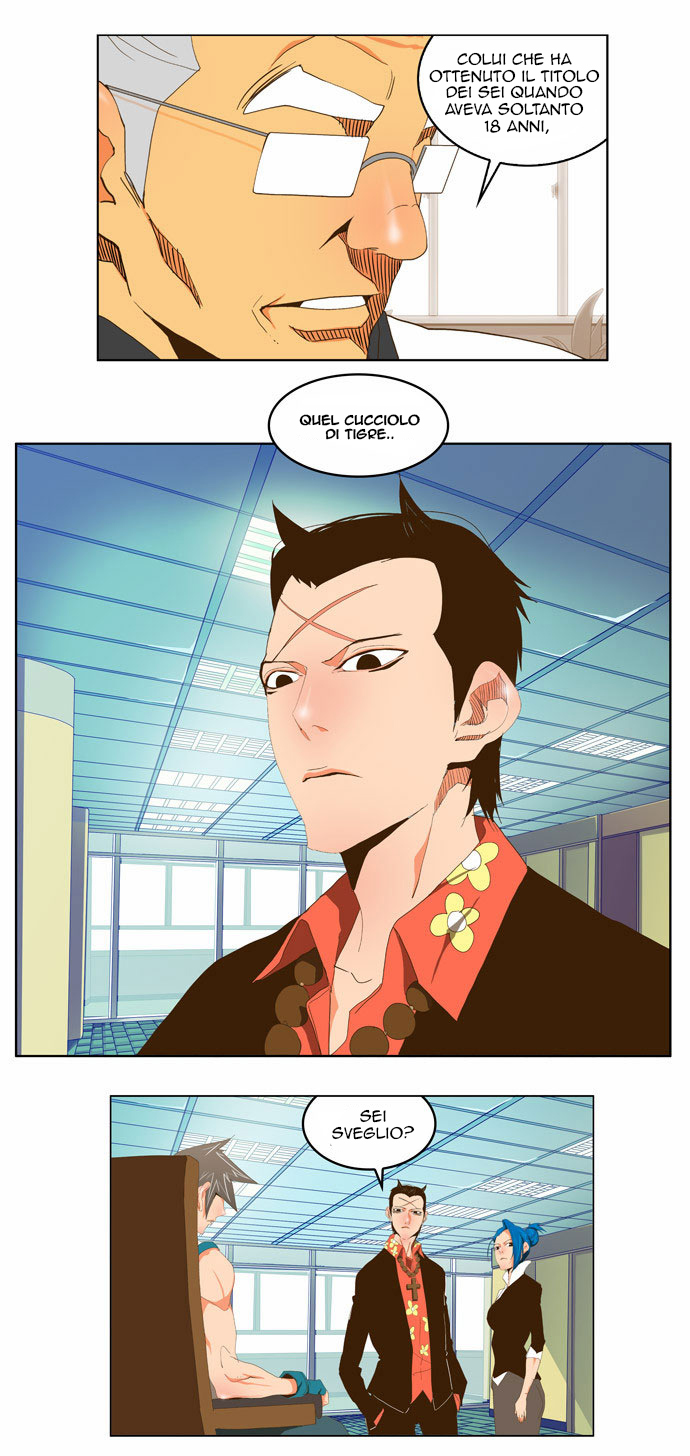 Read The God of High School IT Manga Online