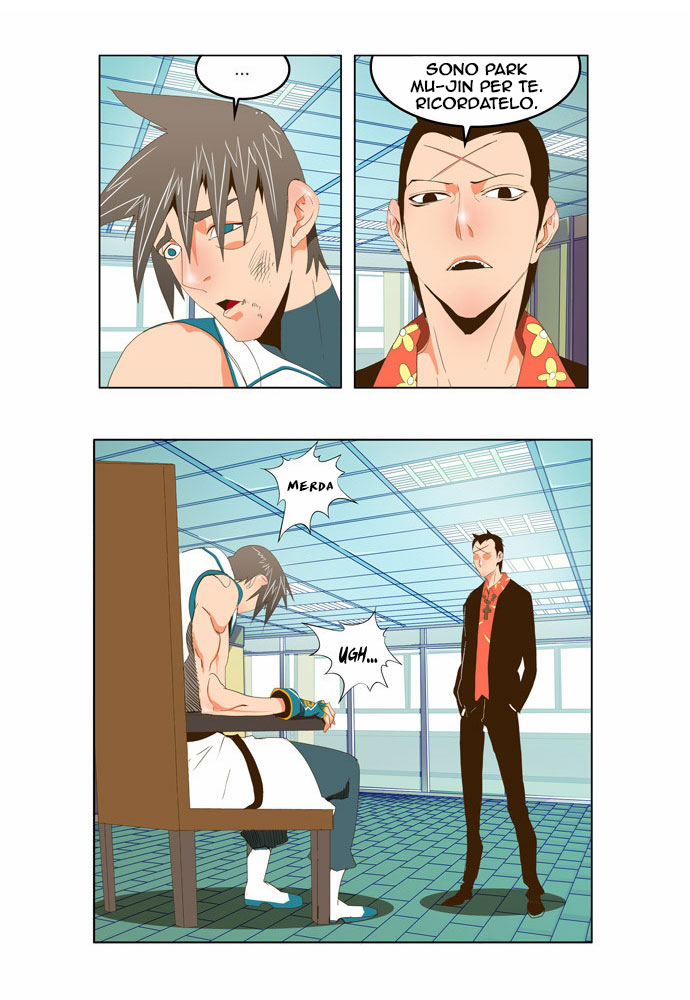 Read The God of High School IT Manga Online