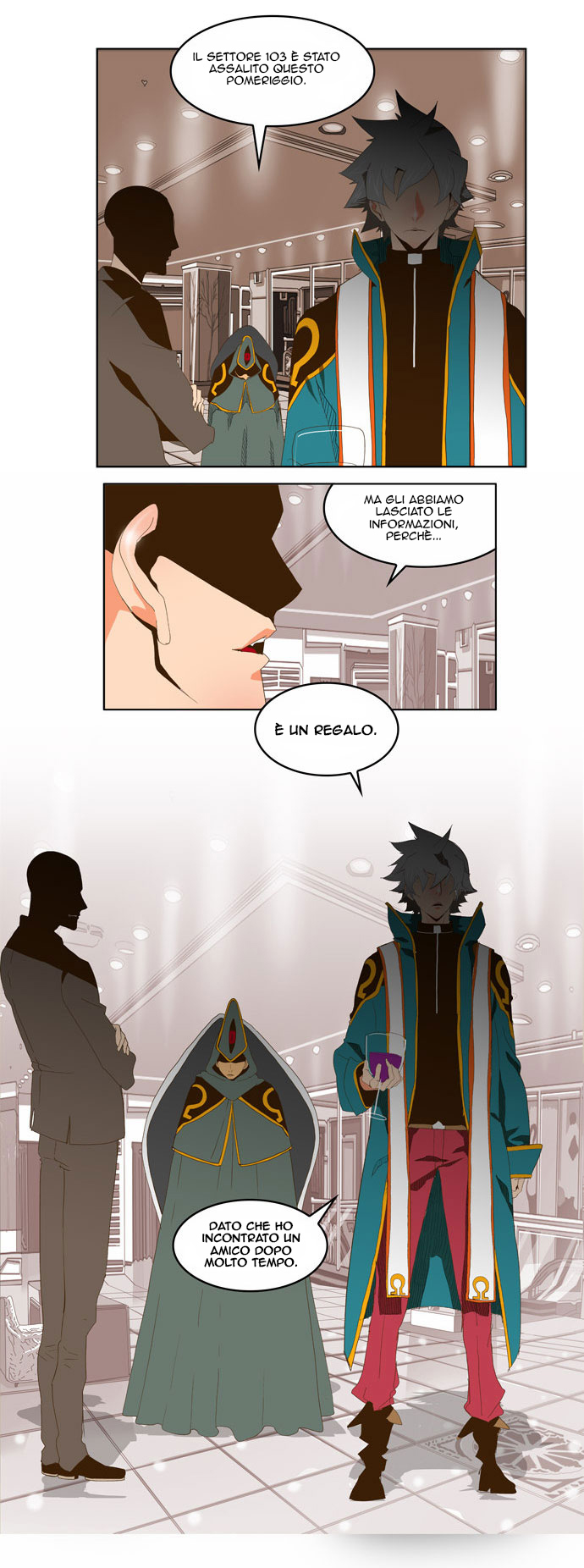 Read The God of High School IT Manga Online