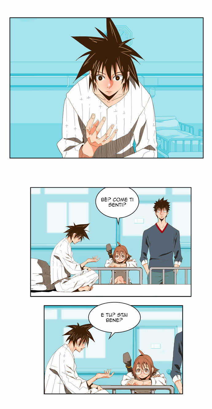 Read The God of High School IT Manga Online