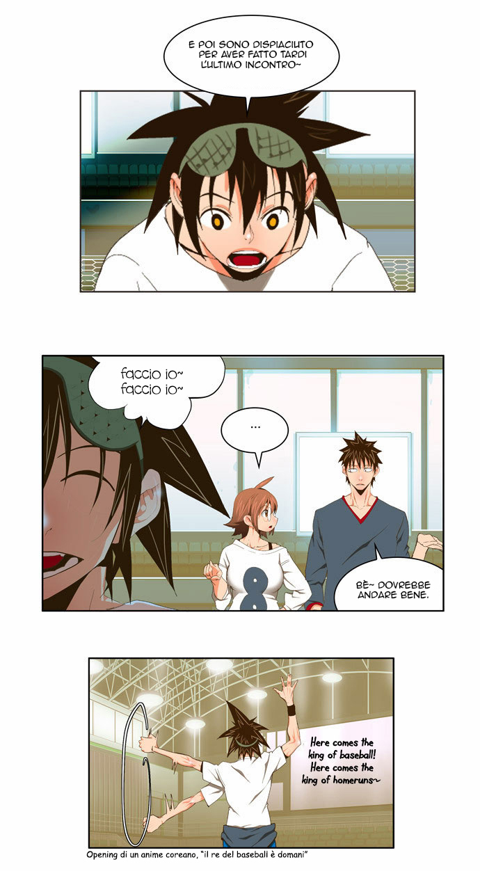 Read The God of High School IT Manga Online