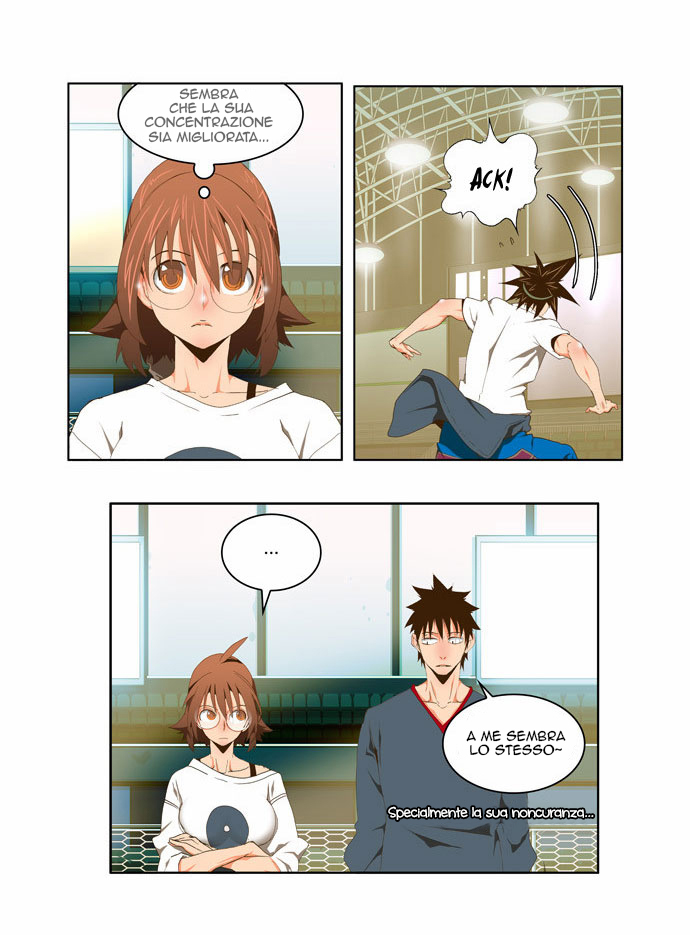 Read The God of High School IT Manga Online